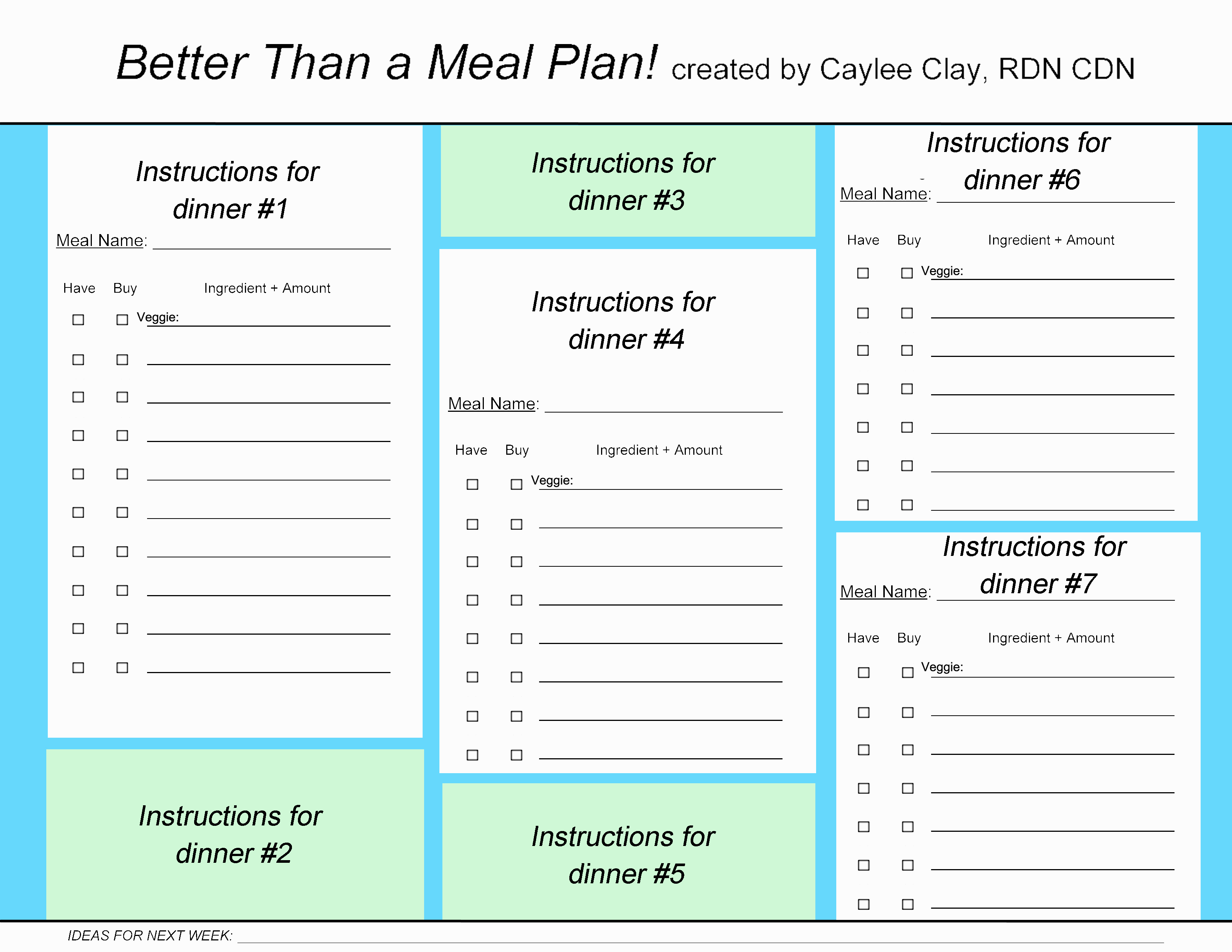 Thumbnail image for the Better than a Meal Plan